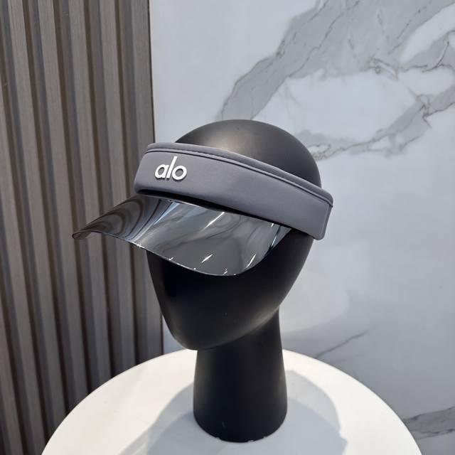 Hot-Selling Alo New Lens Hollow Top Hat Customized Ultra-Thin Cotton Fabric Simp