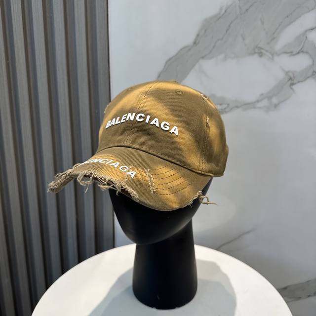 balenciaga Balenciaga New Washed Baseball Cap With Cool Colors, Different Sty