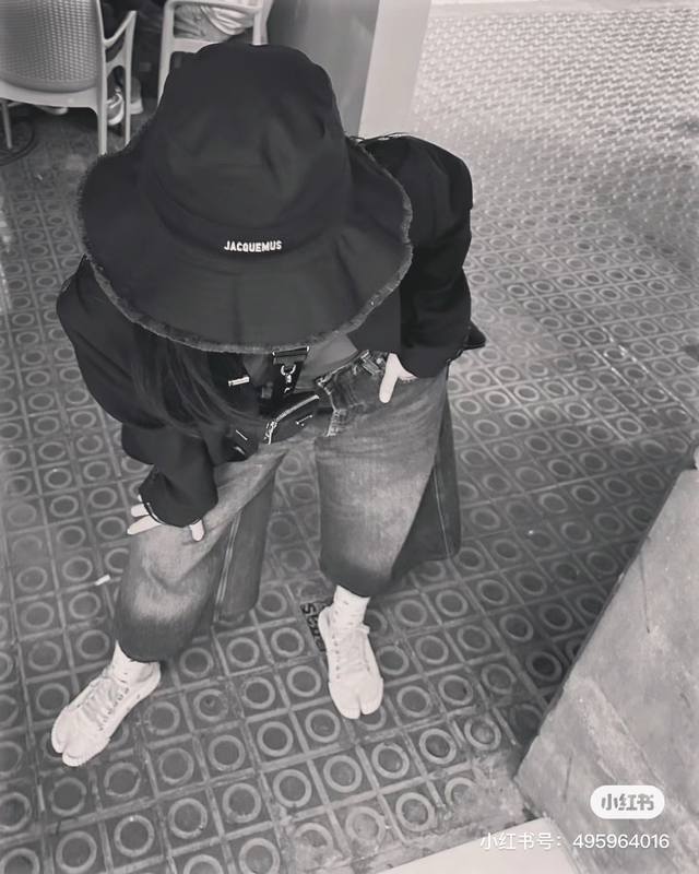 jacquemus High Version Bucket Hat Is A Must-Have For All-Match Colors. It Is