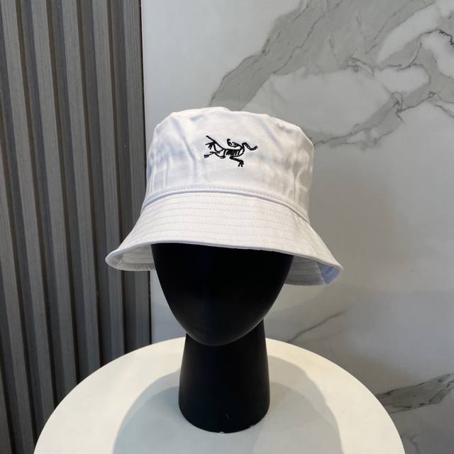 arcteryx Arc'teryx New Embroidery Counter Synchronized Fisherman Hat Big Bran