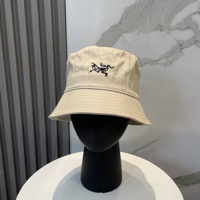 arcteryx Arc'teryx New Embroidered Counter Synchronized Fisherman Hat Big Bra
