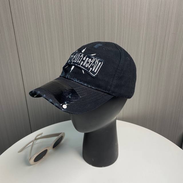 balenciaga Balenciaga New Embroidered Logo Baseball Cap With Cool Colors, Dif