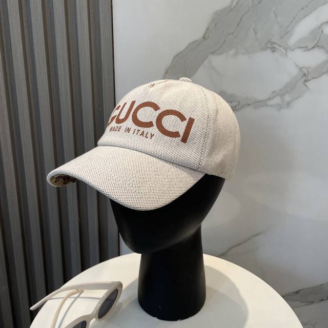 With Dust Bag Gucci 2025 New Counter Baseball Cap New Shipment Big Brand Style S