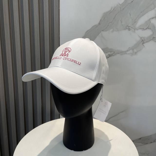 brunello Cucinelli Brunello Cucinelli Counter New High Version Baseball Cap B