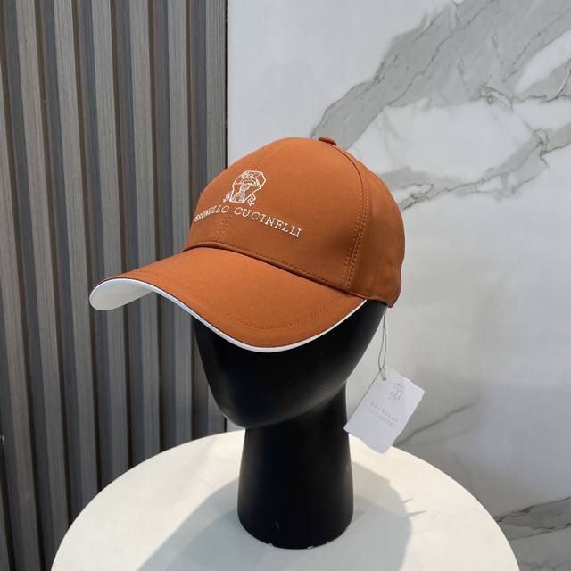 brunello Cucinelli Brunello Cucinelli Counter New High Version Baseball Cap B