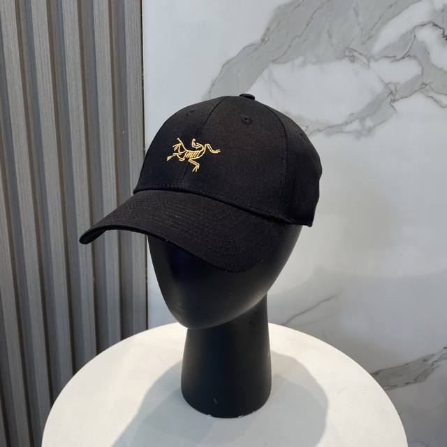 arcteryx Small Bird Hat Arc'teryx Embroidered Logo Curved Brim Baseball Cap L