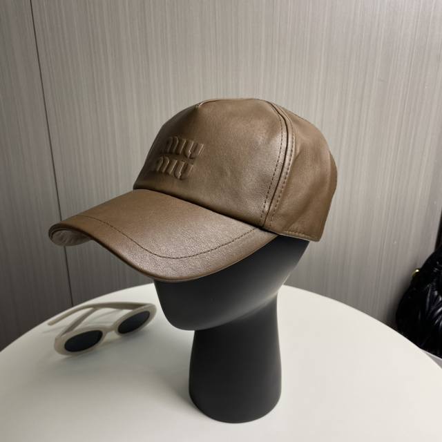 With Cloth Bag Miumiu Miu Miu New Autumn And Winter Original Baseball Cap Di Ret