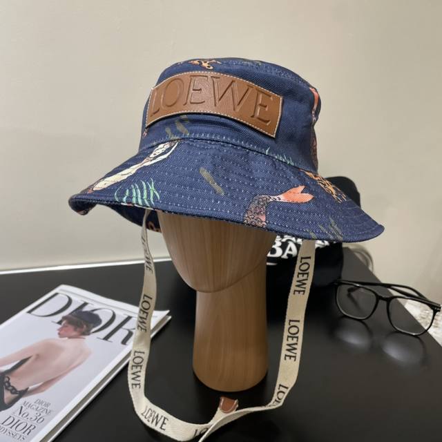 Lowewe Japan Purchasing Yu Shuxin Same Style Fisherman Hat Luojia Basin Hat Wate