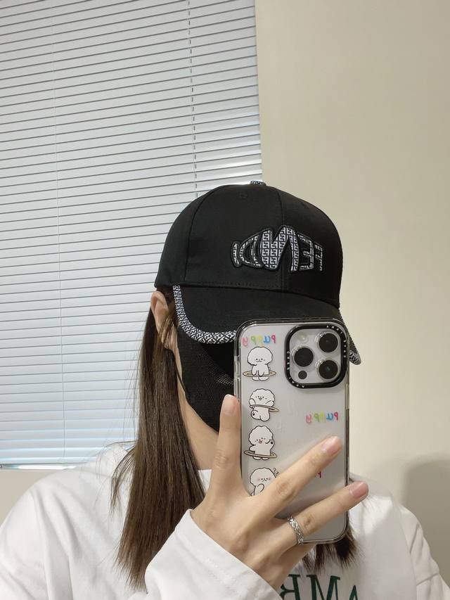 New Arrival Fendi New Baseball Cap Purchasing Version Fashionable And Trendy Hig