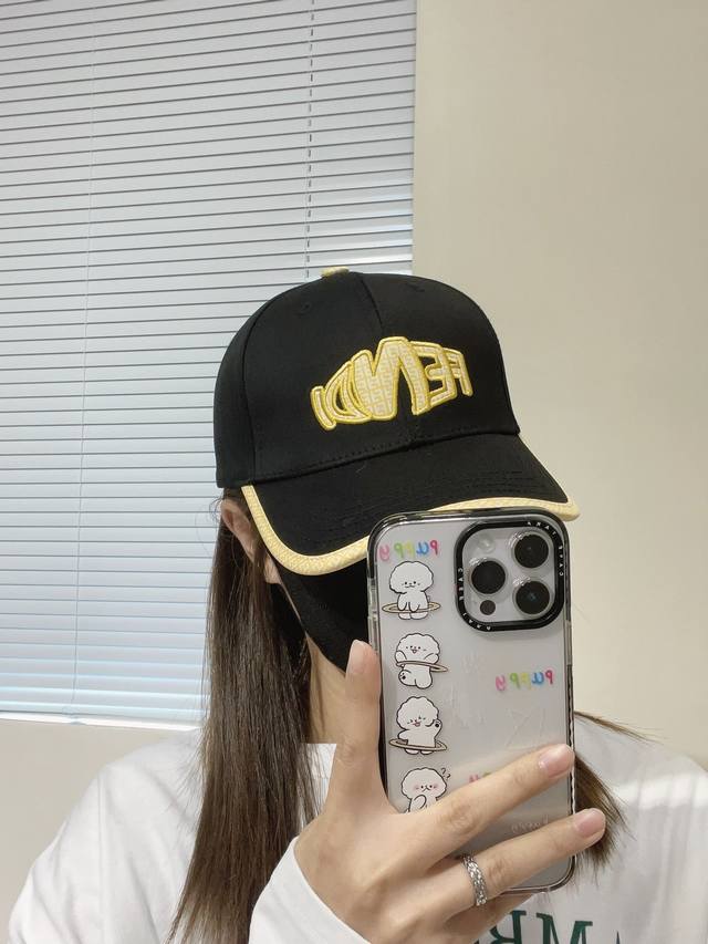 New Arrival Fendi New Baseball Cap Purchasing Version Fashionable And Trendy Hig