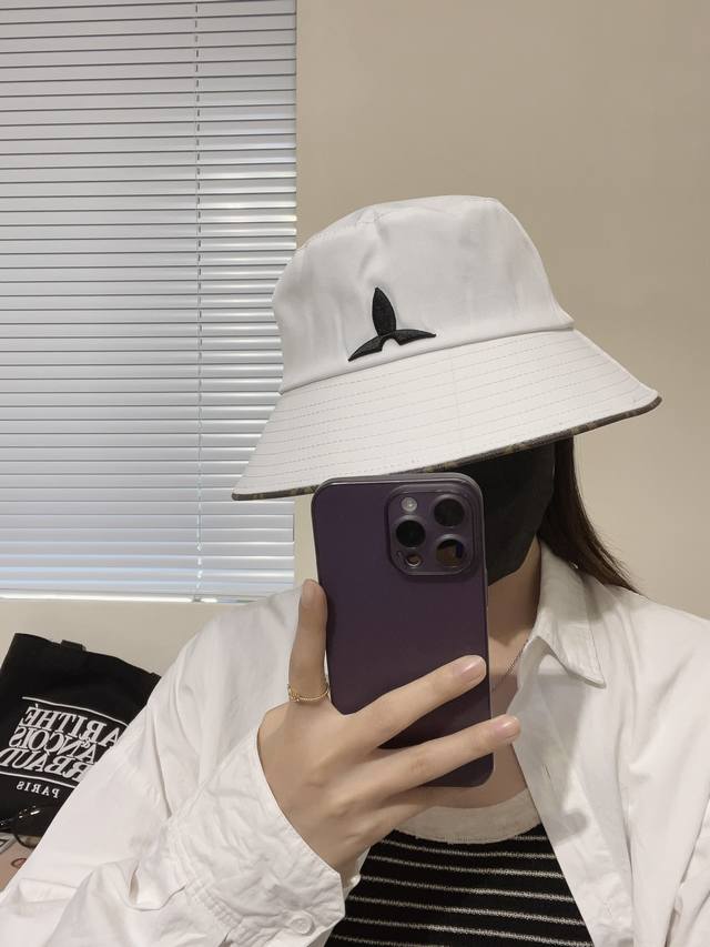 New Louis Vuitton Louisvuitton New Lv Bucket Hat Heavy Craftsmanship Fisherman S