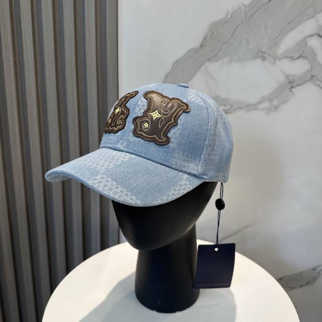 lv Louis Vuitton Official Website Synchronized High Version Of The New Denim