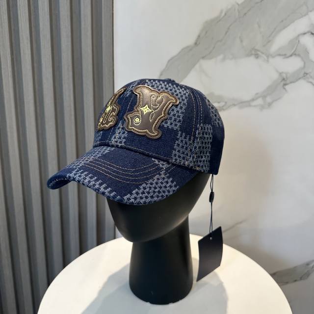 lv Louis Vuitton Official Website Synchronized High Version Of The New Denim