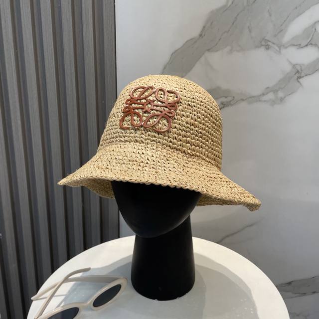 Loewe New Raffia Dense Woven Straw Hat Is The First Choice For The Beach In Summ