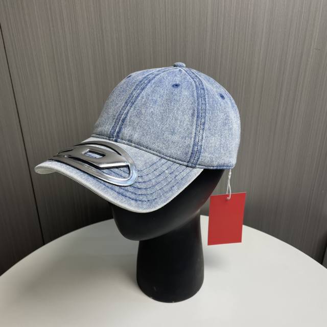 diesel Diesel Baseball Cap Cowboy Baseball Cap Is A Must-Have For Going Out,