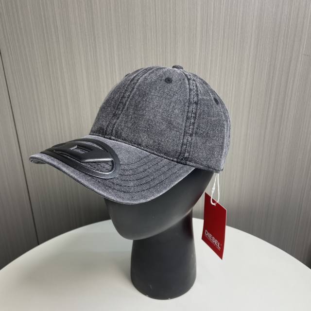 diesel Diesel Baseball Cap Cowboy Baseball Cap Is A Must-Have For Going Out,