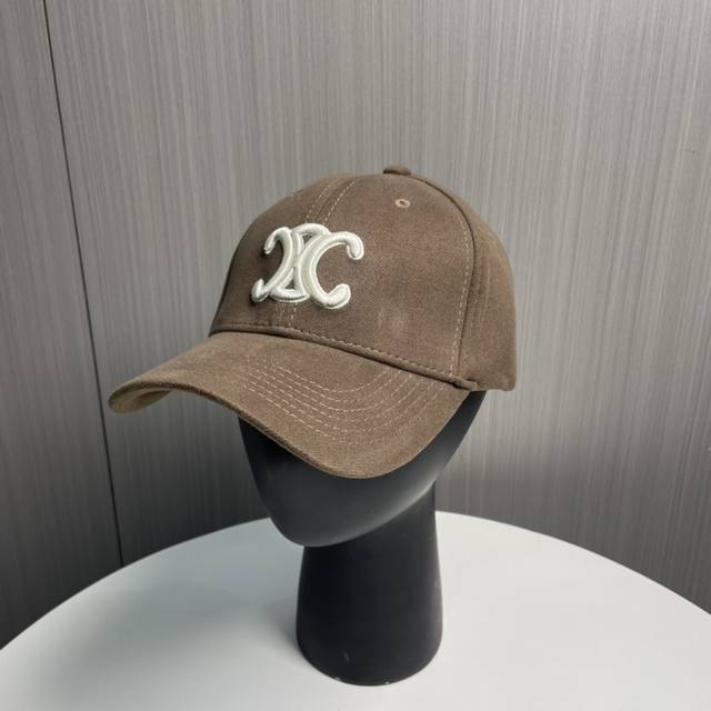 With Dust Bag Celine New Simple Baseball Cap New Shipment Big Brand Model Super