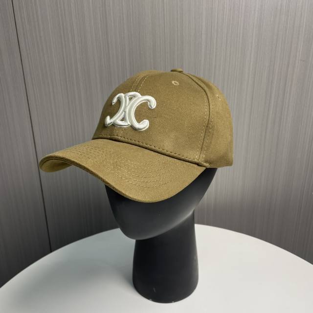 With Dust Bag Celine New Simple Baseball Cap New Shipment Big Brand Model Super