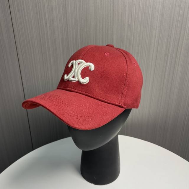 With Dust Bag Celine New Simple Baseball Cap New Shipment Big Brand Model Super