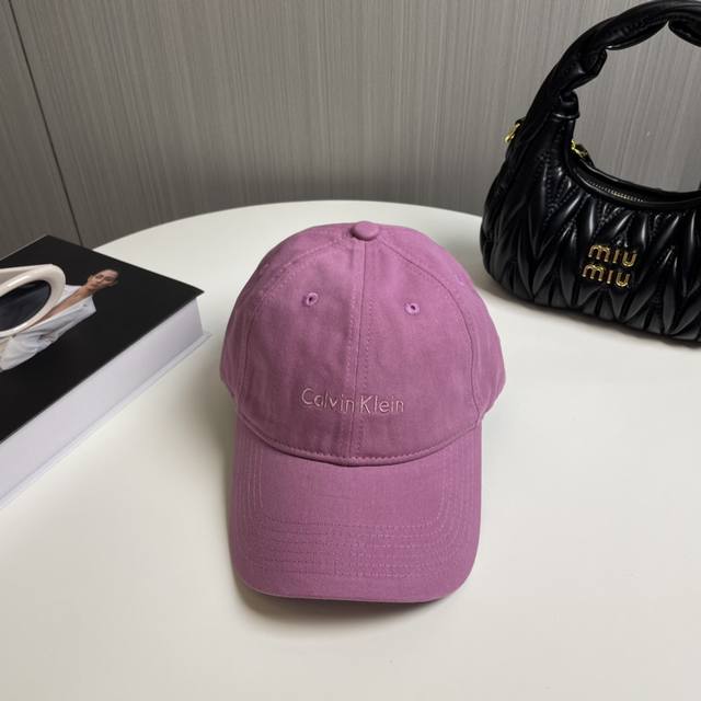 Original Authentic Ck Baseball Cap . Absolutely Original Quality And Details Are