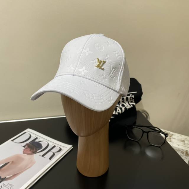 Louis Vuitton Baseball Cap Louisvuitton Lv Baseball Cap Simple Atmosphere Classi