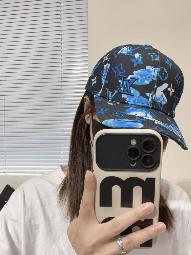 With Dust Bag Lv New Counter Synchronization Baseball Cap Counter Synchronizatio
