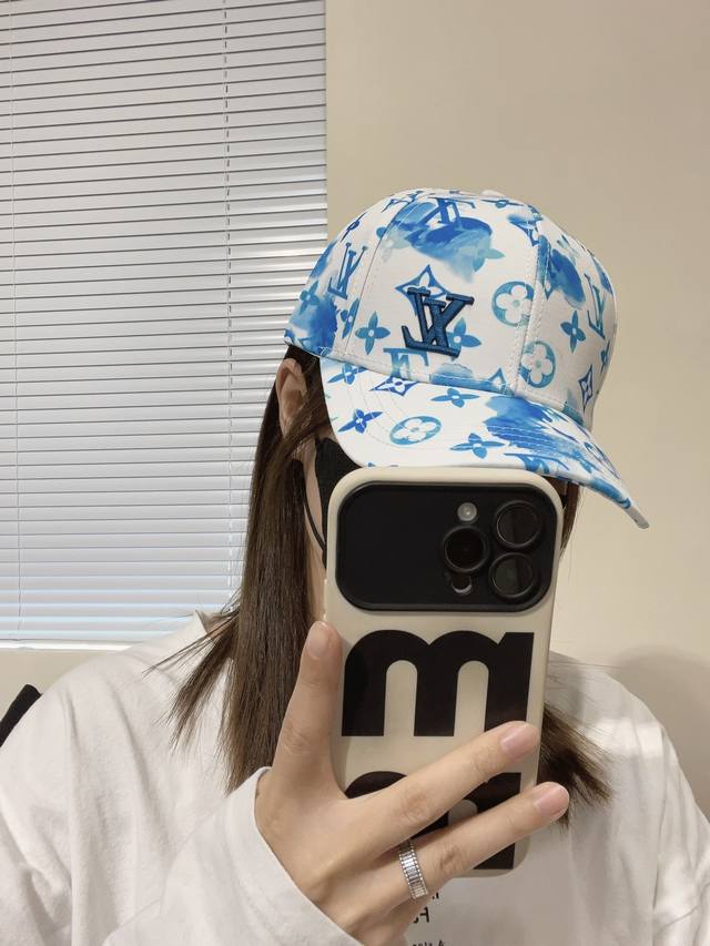 With Dust Bag Lv New Counter Synchronization Baseball Cap Counter Synchronizatio