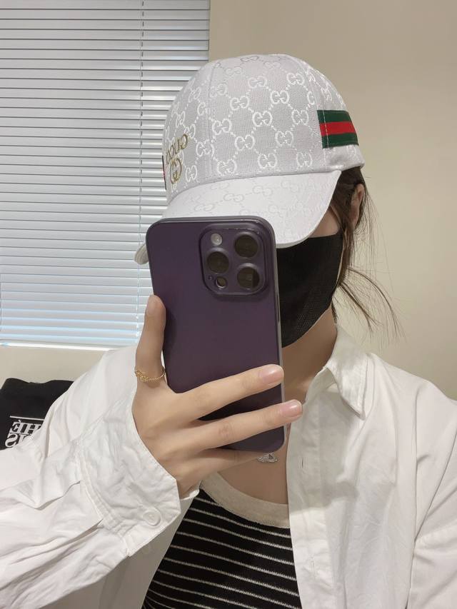 With Dust Bag Gucci New Counter Style Baseball Cap New Shipment Big Brand Style