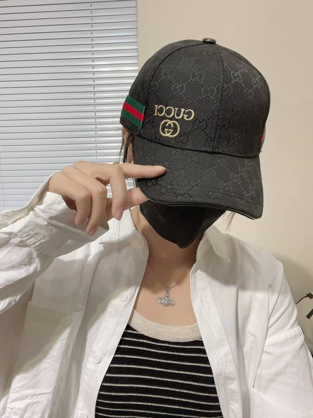 With Dust Bag Gucci New Counter Style Baseball Cap New Shipment Big Brand Style