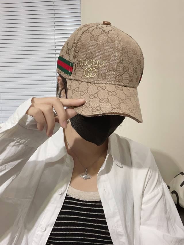 With Dust Bag Gucci New Counter Style Baseball Cap New Shipment Big Brand Style