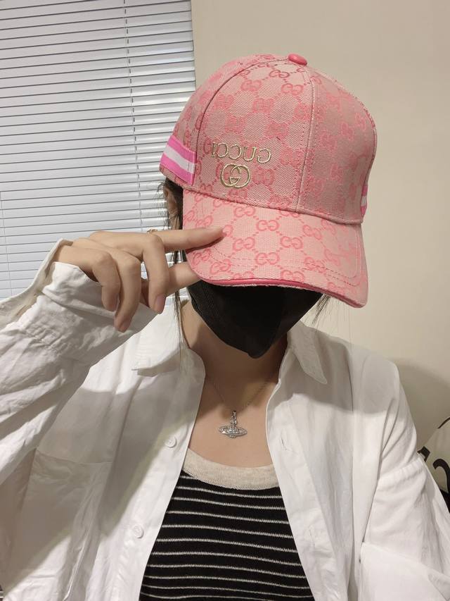 With Dust Bag Gucci New Counter Style Baseball Cap New Shipment Big Brand Style