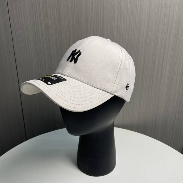 ny New York Embroidered Baseball Cap Is Simple And Elegant. 1:1 Mold Customiz
