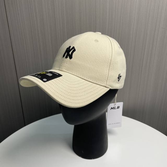 ny New York Embroidered Baseball Cap Is Simple And Elegant. 1:1 Mold Customiz