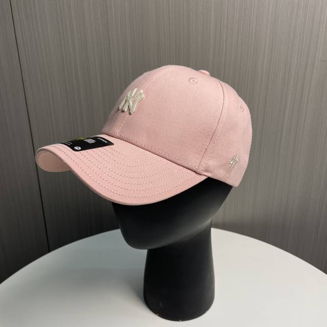 ny New York Embroidered Baseball Cap Is Simple And Elegant. 1:1 Mold Customiz