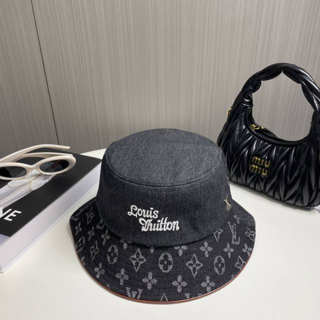 lv Louis Vuitton Official Website High Version Shipping Embroidered Letter Bu