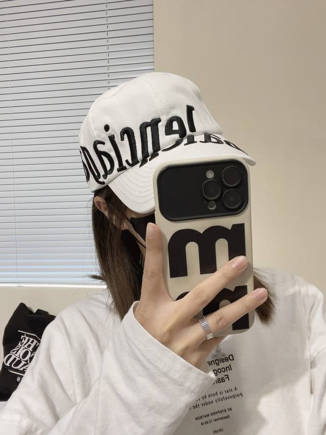 balenciaga New Embroidered Logo Baseball Cap From Balenciaga. Cool Colors For