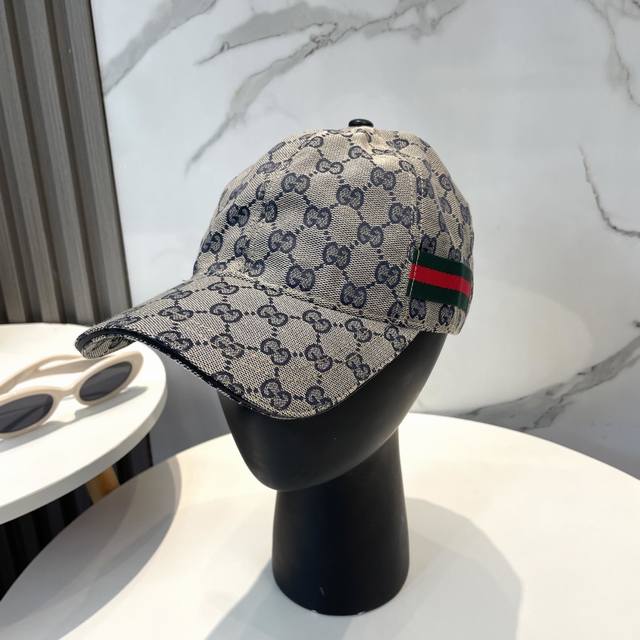 gucci Gucci Classic Original Baseball Cap Counter 1:1 Mold Customization High