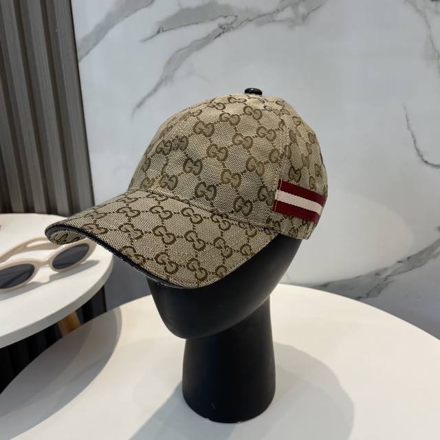 gucci Gucci Classic Original Baseball Cap Counter 1:1 Mold Customization High