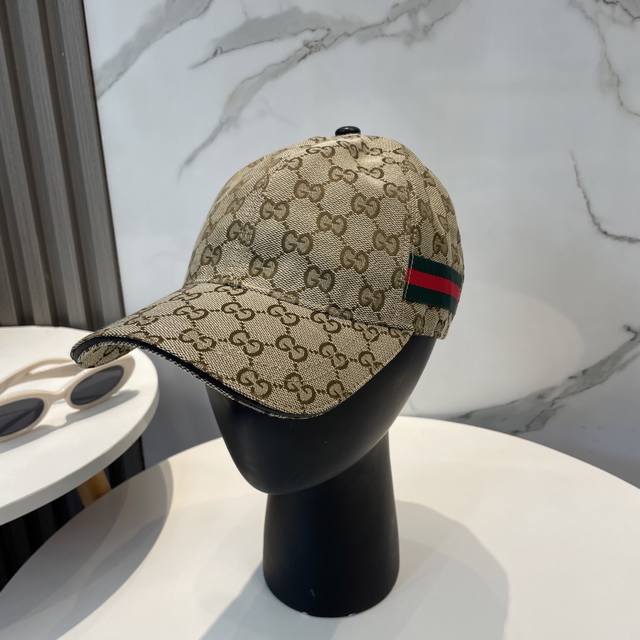 gucci Gucci Classic Original Baseball Cap Counter 1:1 Mold Customization High