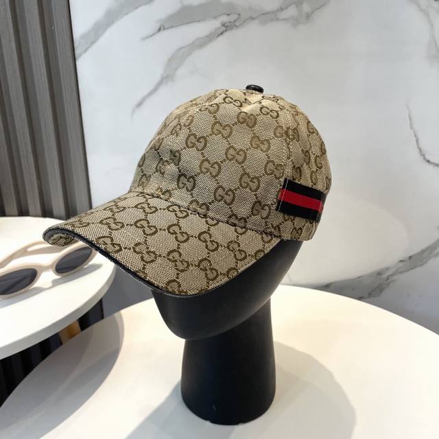 gucci Gucci Classic Original Baseball Cap Counter 1:1 Mold Customization High