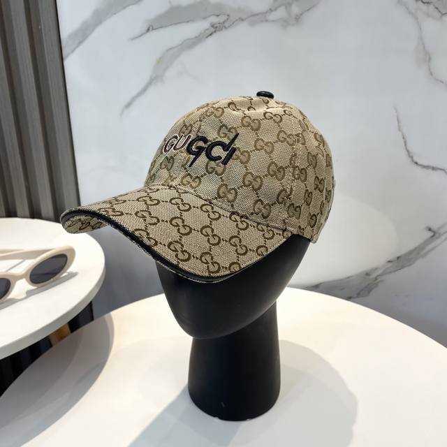 gucci Gucci Classic Original Baseball Cap Counter 1:1 Mold Customization High