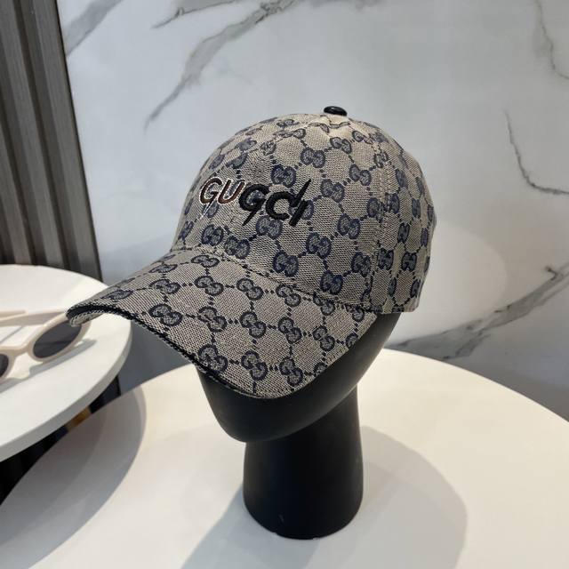 gucci Gucci Classic Original Baseball Cap Counter 1:1 Mold Customization High