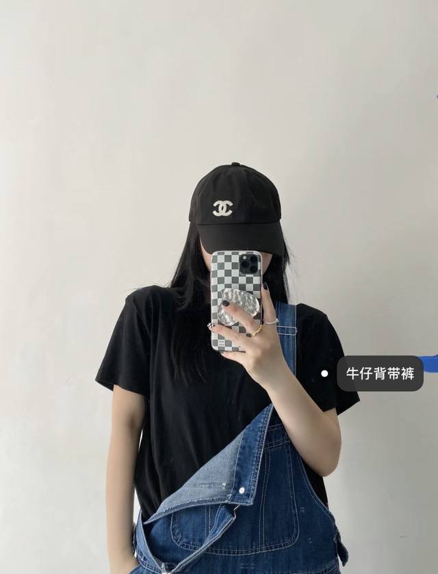 Chanel High Version Baseball Cap Logo Xiaoxiang Classic Simple Fashion Casual De