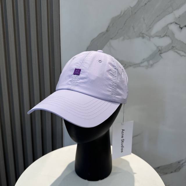 acne New Quick-Drying Simple Baseball Cap The Hottest Color At The Moment - F