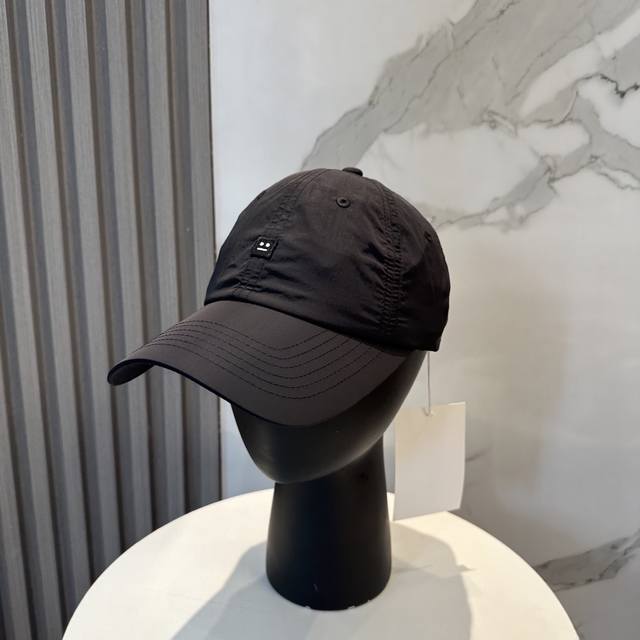 acne New Quick-Drying Simple Baseball Cap The Hottest Color At The Moment - F