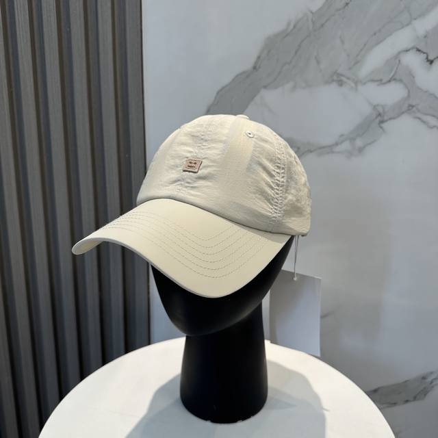 acne New Quick-Drying Simple Baseball Cap The Hottest Color At The Moment - F