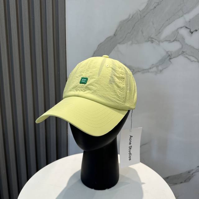 acne New Quick-Drying Simple Baseball Cap The Hottest Color At The Moment - F