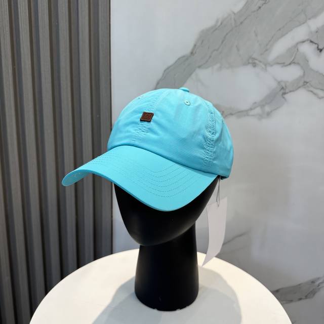 acne New Quick-Drying Simple Baseball Cap The Hottest Color At The Moment - F