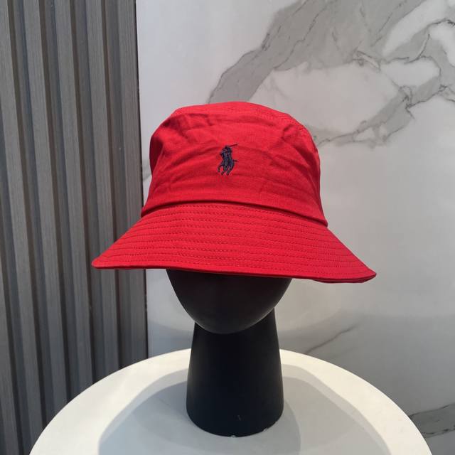 With Dust Bag Paul Polo's Latest Palace Classic Embroidered Bucket Hat Sun Hat 4