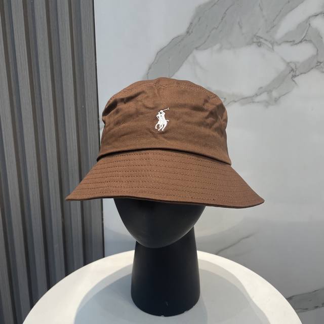 With Dust Bag Paul Polo's Latest Palace Classic Embroidered Bucket Hat Sun Hat 4